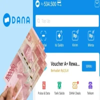 Pinjaman 100 Ribu Langsung Cair ke DANA