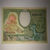 Nilai Jual Uang 25 Rupiah Tahun 1959: Harta Sejarah yang paling Dicari Kolektor