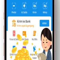Cara Dapat Saldo DANA Gratis Langsung Cair Modal Nonton Iklan Ini, Gini Caranya