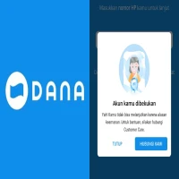 Penyebab Akun DANA Dibekukan, Ini Cara Atasinya