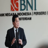 Menteri Badan Usaha Milik Negara (BUMN) Erick Thohir mengapresiasi langkah PT Bank Negara Indonesia (Persero) Tbk atau BNI yang membagikan dividen sebesar Rp13,95 triliun kepada para pemegang saham.