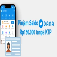 Langkah-Langkah Pinjam Saldo DANA Rp150.000 tanpa KTP: Solusi Cepat untuk Kondisi Mendesak