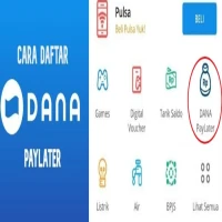 DANA PayLater adalah layanan kredit online yang disediakan oleh DANA, salah satu dompet digital terkemuka di Indonesia-dana.id-