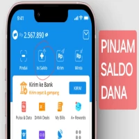 Cara Baru Pinjam Saldo DANA Tanpa KTP dan Langsung Cair Hingga Rp1.500.000