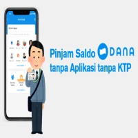 Pinjam Saldo DANA Rp50.000 tanpa Aplikasi tanpa KTP, Begini Caranya!