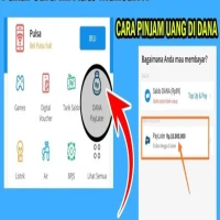 Cara Mudah Pinjam Rp1 Juta di Aplikasi Dana dengan Dana Cicil dan Dana PayLater /facebook.com/Dana Paylater