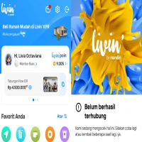 Penyebab dan Cara Mengatasi Livin by Mandiri Error