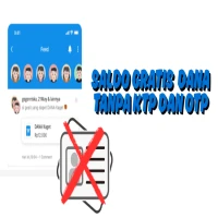 Cara Mendapatkan Saldo DANA Gratis tanpa KTP dan OTP, Mudah banget Pakai Fitur ini!