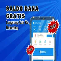Kumpulan Giveaway Saldo Dana Gratis dari YouTuber! Cuma Modal Install APK + Link Dana Kaget!