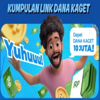 Kumpulan Link DANA Kaget untuk dapat Saldo Gratis dengan Mudah