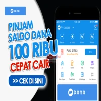 Pinjam Uang Rp100.000 di Aplikasi DANA Tanpa KTP