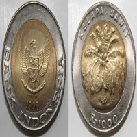 Daftar Uang Koin Rp1000 Indonesia dengan Harga Jual Tinggi