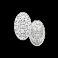 Harga Uang Koin 25 Sen 1952 yang sangat Diburu para Kolektor
