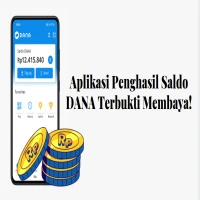 7 Aplikasi Penghasil Saldo DANA Terbukti Membayar: Langsung Cair tanpa Disuruh Nunggu!