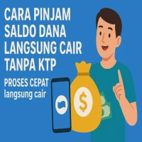 Cara Mudah Pinjam Uang di Aplikasi DANA Tanpa KTP