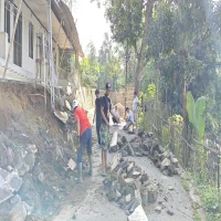 Kontrakan Ambrol di Kasomalang