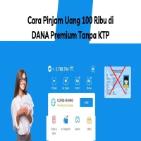Cara Pinjam Uang 100 Ribu di DANA Premium