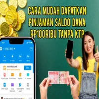 Pinjaman 100 Ribu Tanpa KTP Langsung Cair ke DANA Cek di Sini!