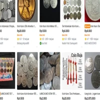 Harga Uang Kuno Mei 2025: Koin Rp100 Karapan Sapi Tembus Rp95 Juta! /Sumber: Tokopedia/