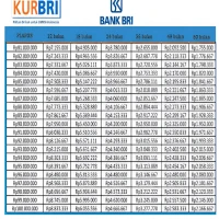 Simulasi Tabel KUR BRI 2025 Rp55 Juta Kesukaan UMKM Bunga Hanya 0,5%, Cek Syarat Pengajuannya (foto: istimewa)