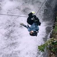 wisata Canyoneering curug Dayang Sumbi