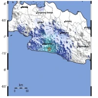 Kabupaten Bandung diguncang gempa hari ini Jumat 30 Mei 2025