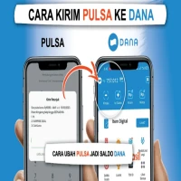 Cara Tukar Pulsa ke Saldo DANA: Sat Set Langsung jadi Uang