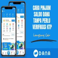 Cara Mudah Pinjam Saldo DANA Rp50.000 Tanpa KTP