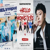 Daftar Konser dan Fanmeeting Artis Kpop Juni 2025, Ada BABYMONSTER hingga Lee Do Hyun