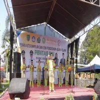 Dinas Pendidikan dan Kebudayaan (Disdikbud) Kabupaten Subang bersama Kementerian Agama (Kemenag) sukses menggelar Pentas Pendidikan Agama Islam (PAI) SD tingkat kabupaten.