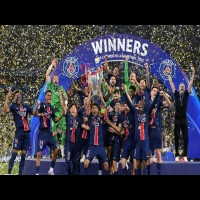 Akhirnya Juara! PSG Bantai Inter Milan 5-0 dan Angkat Trofi Liga Champions Pertama