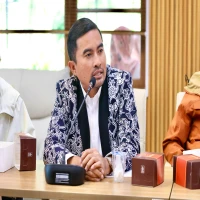 Anggota DPRD Jabar Andhika Surya Gumilar.