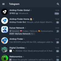 Daftar Grup Telegram untuk Pencari Airdrop Terbaik dan Terpercaya 2025, Wajib Masuk Kalau Mau Cuan!