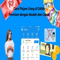 Cara Pinjam Uang di DANA Premium