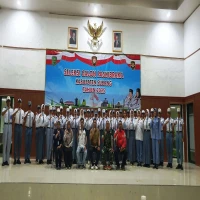 Pasukan Pengibar Bendera Pusaka Kabupaten Subang