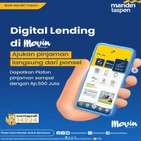 pinjaman bank madiri online