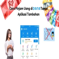 Pinjam Uang di DANA Tanpa Aplikasi Tambahan