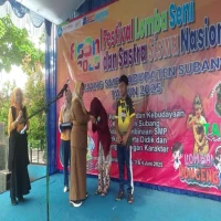 Ajeng Talenta Jenjang SMP tahun 2025