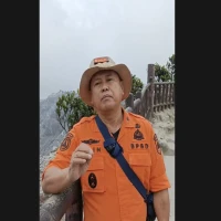 erupsi gunung tangkuban perahu
