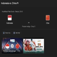 Timnas Indonesia vs China