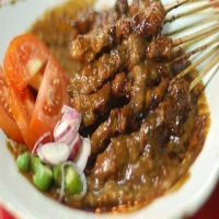 Resep Sate Kambing Bumbu Kacang