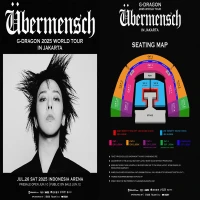 Harga Tiket Konser G-Dragon 'Ubermensch' di Jakarta, Catat Jadwal Pembelian Tiketnya!