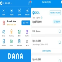 Cara Ajukan Pinjaman di Aplikasi DANA, Saldo Langsung Cepat Masuk
