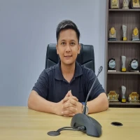 100 Hari Kepemimpinan Reynlady Putra Andita Anggota dan Agus Masykur