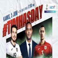 Link Live Streaming Indonesia vs China