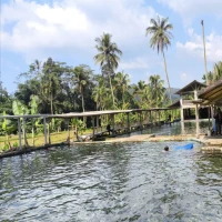 Wisata Air Cimincul di Subang dapat menjadi rekomendasi liburan selama libur panjang Idul Adha.