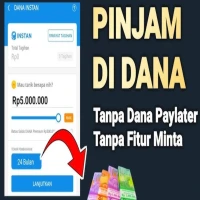 Cara Pinjam Uang Rp100 Ribu di Aplikasi DANA Tanpa DANA PayLater