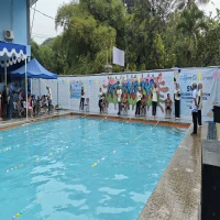Kehadiran YO Swimming School bertujuan untuk mendorong masyarakat agar aktif bergerak dan menjaga kesehatan melalui aktivitas berenang.