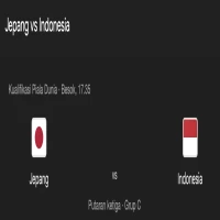 Jadwal Lengkap Jepang vs Indonesia