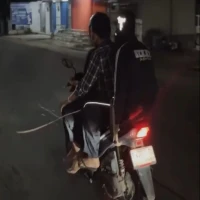 aksi tawuran di seputran subang